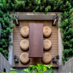 在春日的四季露臺感受日光的消長，設(shè)一席茶，邀請鄰里，一同享受生活的回甘。