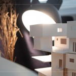 每件建築後輩們的作品，背後是五年來的努力與汗水，期盼往後繼續(xù)展翅飛翔，蓄勢待發(fā)的往下一個階段前進。