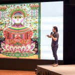 不跟過去斤斤計較，也不跟環(huán)境討價還價的陝西大娘，在困乏的環(huán)境創(chuàng)作極其美麗的藝術(shù)創(chuàng)作，而這份遇見與衝擊思考，成為了楊士毅生命中重要的轉(zhuǎn)彎。