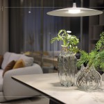 居家空間一盞燈光，一抹綠意，不僅讓空間氛圍更加溫馨，也更貼近舒心的質(zhì)感生活。