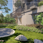 屬於孩子們的戶外一隅，童樂(lè)戲砂區(qū)，牽起大朋友與小朋友的暖心時(shí)光，編織與孩子們的成長(zhǎng)故事。