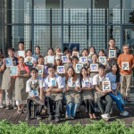 感謝所有新業(yè)家人的參與，著手油畫棒，創(chuàng)作一抹印象，流淌純粹溫度，留住餘韻片刻。