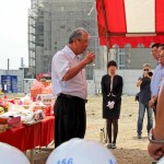 我們?yōu)槲磥頊蕚涞?，不只是建築物，也是令人滿意安居的生活。