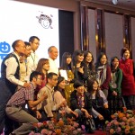 透過這次年度授證及表揚典禮，我們將公益的熱情分享給許多「張老師」們。