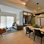 家的溫度來自於自己最熟悉的生活模式，不僅讓建築達到心中的高度，也盼在住戶心中臻於完美。