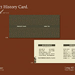 生產(chǎn)履歷小卡