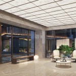 敦和禮賓大廳?沐景會客雅席， 將懷藏在建築之中的美景與客共賞，呈現(xiàn)最詩意的待客之道。