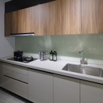 檯面下方的隱藏式洗碗機(jī)，節(jié)省時(shí)間的好幫手，水槽下方的逆滲透淨(jìng)水器，去除雜質(zhì)、抑制細(xì)菌，提供安全無虞的水質(zhì)。