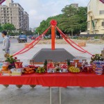 中市東隅，微風(fēng)輕送，離塵不離城的築森鄰，在11/30吉時(shí)，舉行開工動(dòng)土典禮。