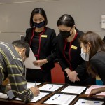 熱情的歡迎每一位參與的住戶，後疫情時代，口罩無法掩蓋我們的笑容與喜悅。