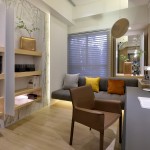 生活需要一方靜默，書香典藏的書房空間，一杯咖啡一本書籍，在專屬於自己的一隅裡，靜靜沉澱一天的心情。