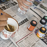 DIY 製作杯墊時間