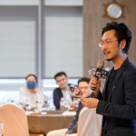 全方位酒類專家－王鵬老師 深入淺出與別具幽默感的分享，讓酒類品飲昇華為一場感官的饗宴。