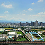 16樓的視野，涵蓋數(shù)百米外的大坑山綠帶景致，維持單元一的靜謐