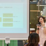 「在乎家人的健康，從食開始」，講師 徐素禎Angela以一位母親的身分，走訪南半球，從產(chǎn)地到餐桌，給孩子最安心的食材。