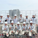 新業(yè)職人團隊步步為營，按部就班的前進，將每一位住戶對家的憧憬化為最值得信賴的家園。