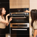 使用頻繁的小家電們，依照需求擁有完整的收納空間，大大提升各項(xiàng)電器的使用及流暢度。