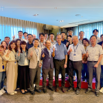 感謝 信瑞企管-彭智彬 講師，帶領(lǐng)各部門主管深度對(duì)話，從管理到領(lǐng)導(dǎo)思維，透過交流與激盪，轉(zhuǎn)化為部門的動(dòng)能。