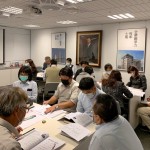 內部自我提升刻不容緩，疫情當前，團隊同仁緊戴口罩做好自主防疫，滿懷謙卑積極的態(tài)度學習。