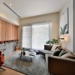 迎接光的撒落與造訪，也盛滿了家人的笑語盈盈，不論心的空間或客廳都被幸福填滿著。