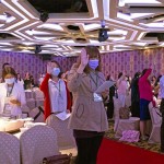 110年度臺(tái)中義務(wù)「張老師」授證暨表?yè)P(yáng)典禮上，全體張老師一同宣誓，期許自己能以健康的身心，秉持熱忱，指引無(wú)數(shù)個(gè)生命在迷失自我的人生旅途中，找到正確的方向。