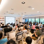 感謝老師不藏私分享，讓我們這90分鐘收獲滿滿，座無虛席！