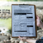 當日拾起可回收垃圾共計27.9KG，不可回收垃圾共計76.8KG，其中以鐵鋁罐最多，其次為塑膠提袋。