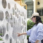 圖紙上走讀一幢幢綠建築，三年來塑造的綠色奇蹟，一點一滴在都市之中漸漸綻放開來。