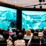 冰島沙灘上躺滿了大小形狀不一的冰塊，像極了鑽石，晶瑩剔透、藍(lán)白相間，從冰河母體崩解，流落到冰河湖再漂向大海，流連在海岸線上，古老冰河的遺骸，年歲比陸地上最古老的神木都要老上百萬倍。