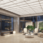 14期最宜居【大塊藏硯】，將創(chuàng)造完美奢適日常，盡藏馥綠之美，近享繁華之最。