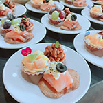 除了精彩講座內(nèi)容，也豐富味覺