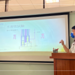 在實(shí)際試驗(yàn)之前，由實(shí)驗(yàn)室的人員解說(shuō)各項(xiàng)試驗(yàn)細(xì)節(jié)，方能更了解試驗(yàn)的目的。