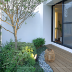 配置YKK氣密窗，簡(jiǎn)約卻不簡(jiǎn)單的氣密窗，通過(guò)風(fēng)雨性能測(cè)試，為6大高性能防音『綠建材』標(biāo)章、超高水密性，使用更講究的產(chǎn)品，為的是讓住戶們住的更安心。