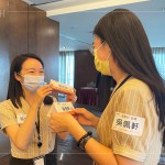 首先引導每組同仁們彼此自我介紹，培養(yǎng)組別間的默契，一起為今日的課程做好準備。