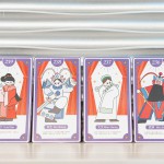 特別設(shè)計(jì)的抽獎(jiǎng)小卡，結(jié)合歌仔戲角色花旦、武生、文生、武淨(jìng)，讓參與來(lái)賓可紀(jì)念這份美好回憶。