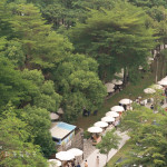 聚落地點位於佔地6814平方公尺的東光園道一隅，四周環(huán)繞樂業(yè)一路、東光園路、東英二街、建成路，園道蘊含豐富樹種，像是城市中的一抹綠廊。