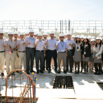 新業(yè)建築職人團(tuán)隊(duì)共同期盼【微丘森鄰】工程順利圓滿，開啟沙鹿共好森活。