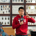 本次攀樹體驗邀請到，提供生態(tài)、食農(nóng)體驗課程的東海小棧 黃博森老師，要帶給大家一場難忘的生態(tài)體驗課。