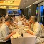 當(dāng)同仁分享自身的工作心得時(shí)，可以看到敬業(yè)負(fù)責(zé)甚至當(dāng)責(zé)的態(tài)度，敬佩的心情不禁油然而生。