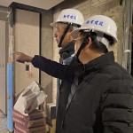 時(shí)刻以住宅為念，樓層的巡視與檢討，馬虎不可，讓住戶可安心託付交與新業(yè)。