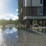 以春、夏、秋、冬的四季景觀打造都市秘境，展現(xiàn)建築與生活的工藝之美。