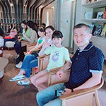 除了精彩講座內(nèi)容，也豐富味覺