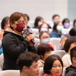 會(huì)後QA時(shí)間，現(xiàn)場(chǎng)氣氛熱烈，講師分享自身經(jīng)歷與日常，收穫滿場(chǎng)的掌聲。