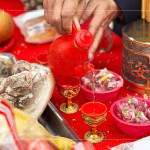 斟滿感謝的心意，滿懷感恩，新業(yè)建設(shè)祈願工程一切平安圓滿。