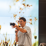 熟練地介紹各式鏡頭的特點(diǎn)，無論畫質(zhì)、畫面立體感、鮮明度都是差差對於『完美』畫面的追求。