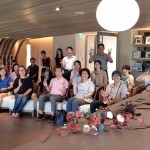 「蕭明瑜」藝術(shù)家與新業(yè)家族分享獨(dú)家創(chuàng)意作品，帶我們更深入了解金工的奧妙！ 