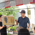 臺(tái)灣山林復(fù)育協(xié)會(huì)–蔡智豪 執(zhí)行長，分享《100顆種子》故事，描述生態(tài)生長與繁衍的不易，傳遞生命教育與環(huán)保意識(shí)，引領(lǐng)更多人加入保護(hù)生態(tài)的行列。