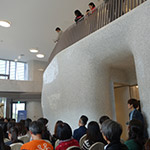 現(xiàn)場(chǎng)恍若小型的國(guó)家歌劇院。