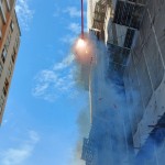 爆竹響徹，願(yuàn)【新業(yè)自由居】工程順利且大吉大利，完美收尾！