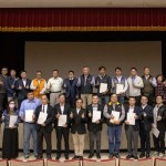 110年歲末，由都發(fā)局黃文彬局長(zhǎng)代表市長(zhǎng)頒發(fā)感謝狀，予以缺水期間臺(tái)中市前20大給水量的工地表?yè)P(yáng)。(圖前排左八為大砌營(yíng)造簡(jiǎn)福榮總經(jīng)理、前排右七為新業(yè)建設(shè)邱正光副總經(jīng)理。)